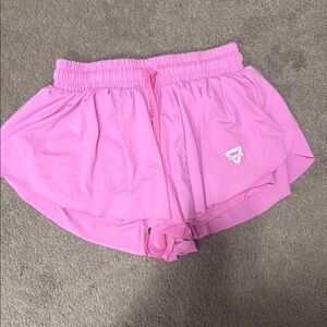 Pink Women's Shorts